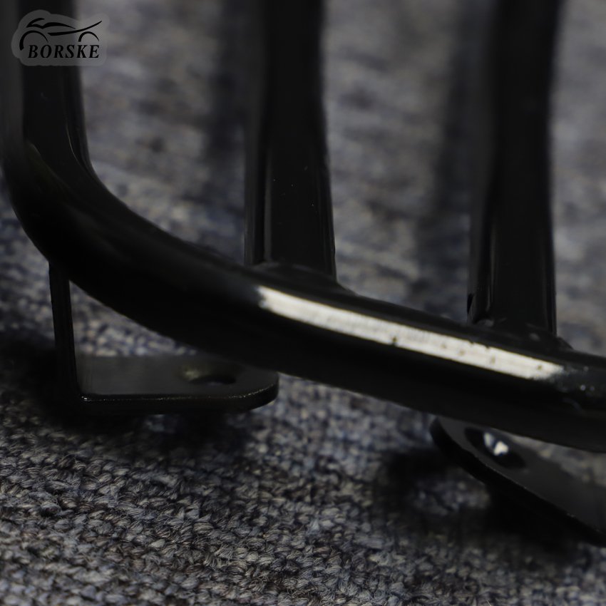 Motorcycle Rear Support Holder Scooter Luggage Rack Sports Bracket Folding Rear Shelf For Vespa Sprint Primavera