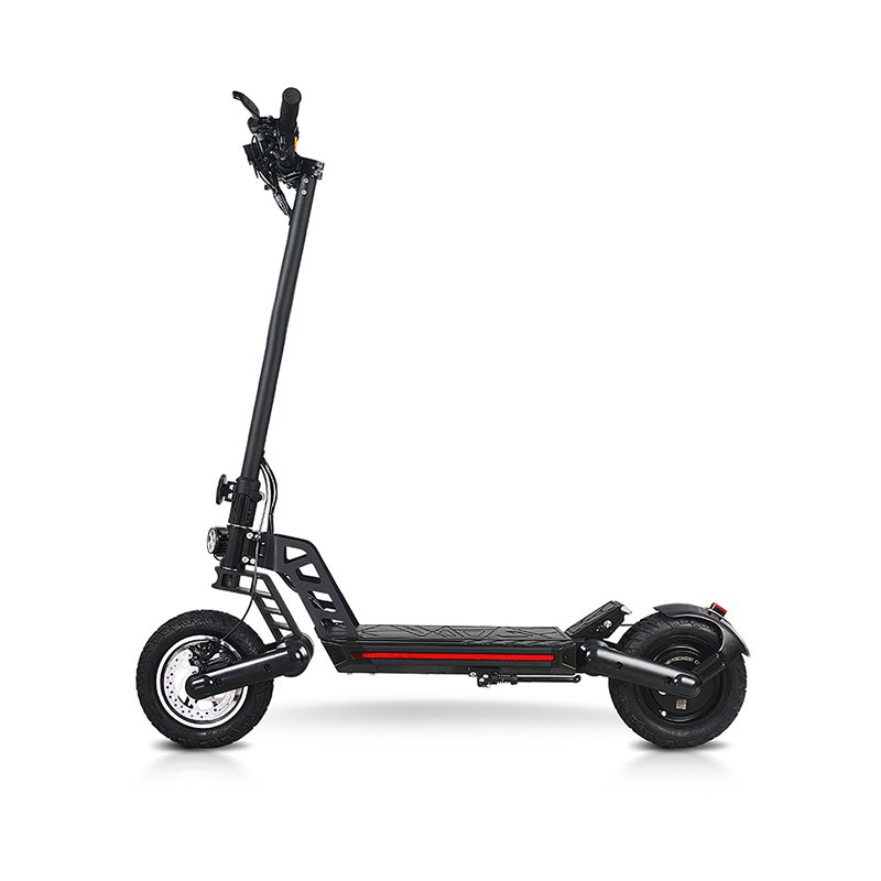 Maximum Payload 130kg 41-50km/H Original Scooters 10 Inch 1000w Foldable Electric Scooter