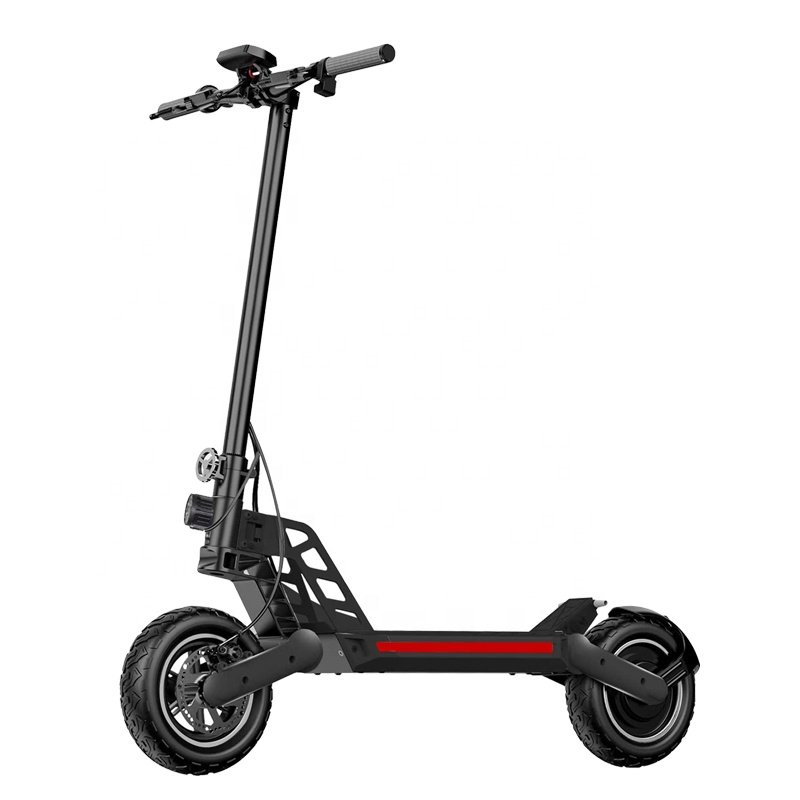 Maximum Payload 130kg 41-50km/H Original Scooters 10 Inch 1000w Foldable Electric Scooter