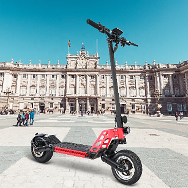 Maximum Payload 130kg 41-50km/H Original Scooters 10 Inch 1000w Foldable Electric Scooter