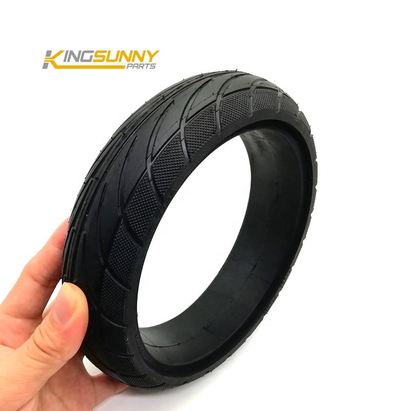 Scooter Accessories Solid Vaccum Tire for ES1 ES2 ES4 Electric Scooter Spare Parts Repair Accessories Rubber Tubeless Tyre