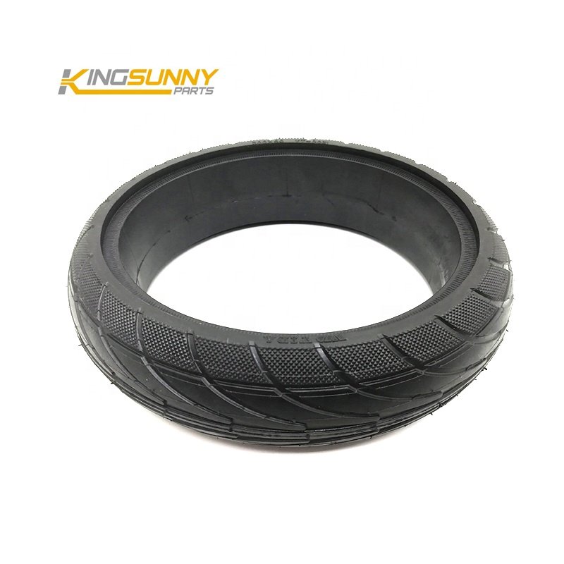 Scooter Accessories Solid Vaccum Tire for ES1 ES2 ES4 Electric Scooter Spare Parts Repair Accessories Rubber Tubeless Tyre