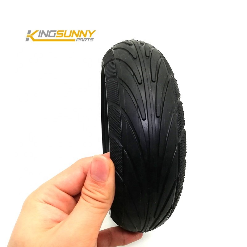 Scooter Accessories Solid Vaccum Tire for ES1 ES2 ES4 Electric Scooter Spare Parts Repair Accessories Rubber Tubeless Tyre