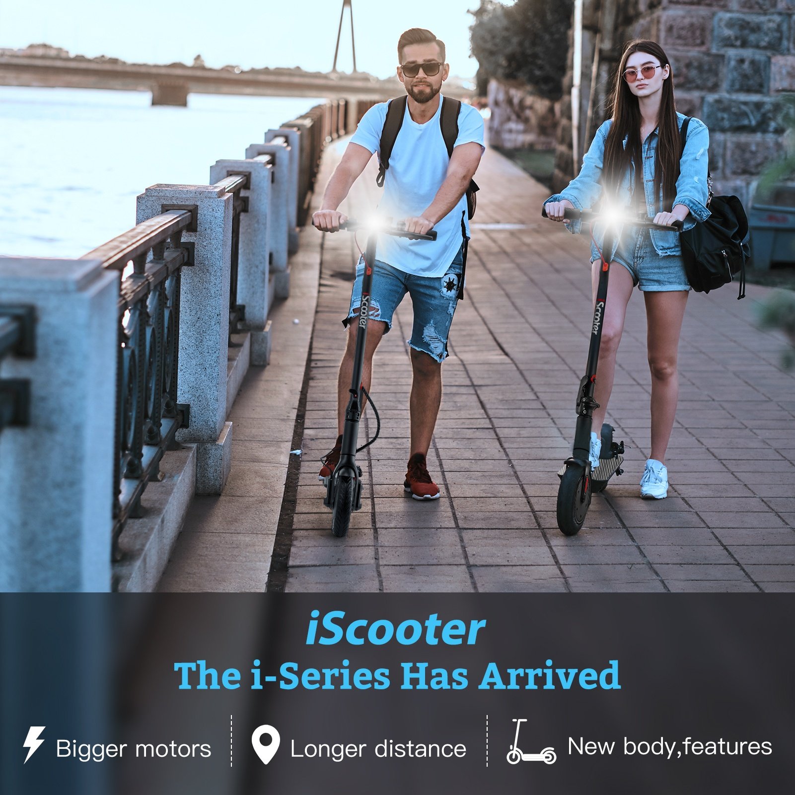 EU UK Warehouse 30km/h electric scooter 350w 7.5ah scooter with APP ultra light waterproof electric kick scooter