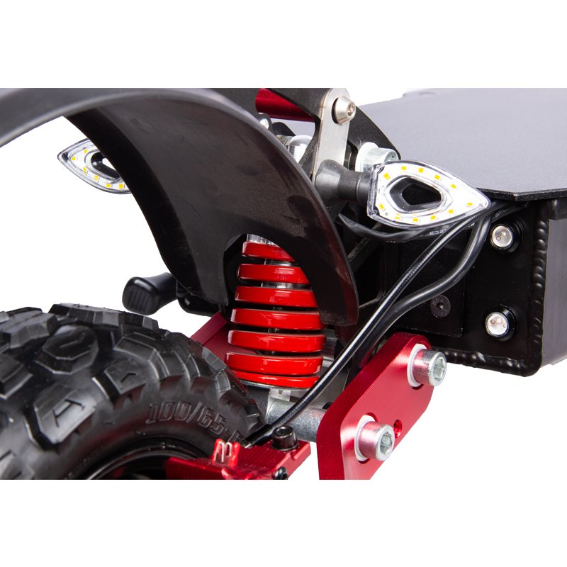 Dropshipping 5600w off road for adults new arrival 60V scooters electric foldable dual motor laotie 11inch electric scooter