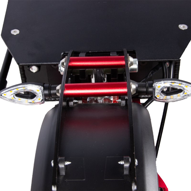 Dropshipping 5600w off road for adults new arrival 60V scooters electric foldable dual motor laotie 11inch electric scooter