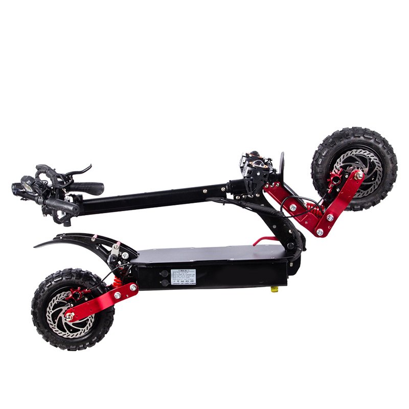 Dropshipping 5600w off road for adults new arrival 60V scooters electric foldable dual motor laotie 11inch electric scooter