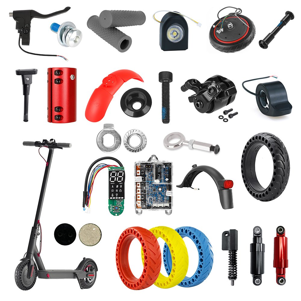 8.5 Inch Honeycomb Solid Tire 8 1/2 *2 Solid Tyre With Square Big Hole For M365 Pro 1S Electric Scooter Tires Repairement Parts