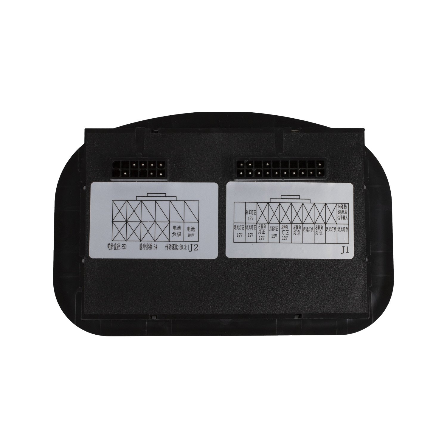 Golf Car Battery Meter 12-96v Electronic Ev Car Mobility Scooter Parts Gauge Cluster