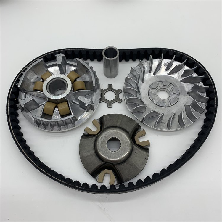 Motorcycle engine parts driven clutch wheel Scooter Clutch Rear Clutch Pulley Kit For Yamaha BWS100 RS100 JOG100