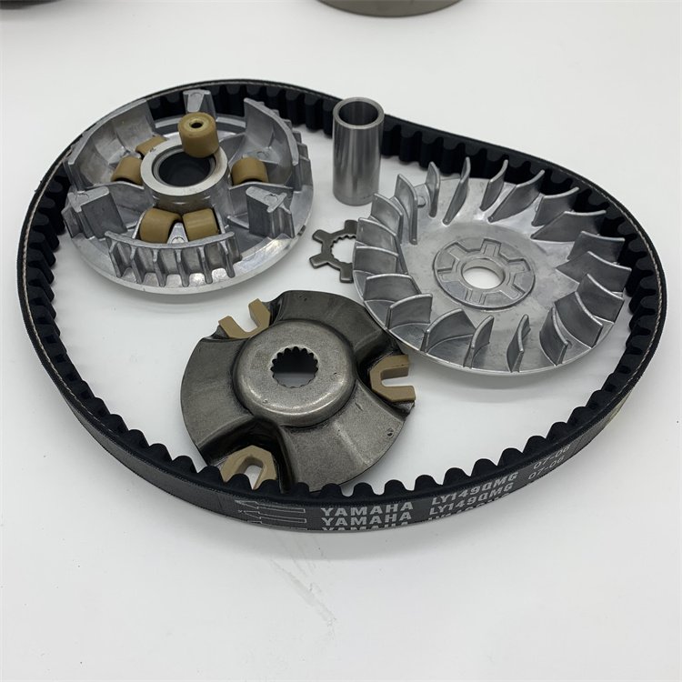 Motorcycle engine parts driven clutch wheel Scooter Clutch Rear Clutch Pulley Kit For Yamaha BWS100 RS100 JOG100