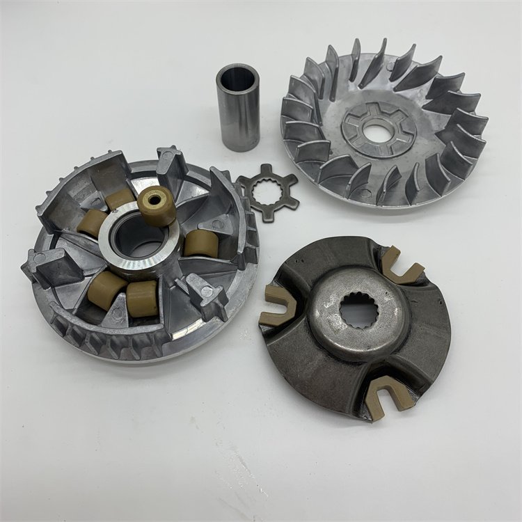 Motorcycle engine parts driven clutch wheel Scooter Clutch Rear Clutch Pulley Kit For Yamaha BWS100 RS100 JOG100
