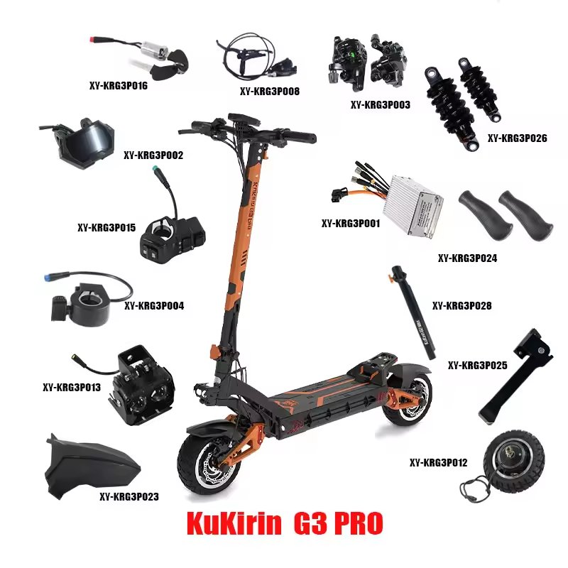 hot selling 52V brushless DC motor controller for controller spare parts of KUGOO KIRIN KuKirin G3 Pro electric scooter