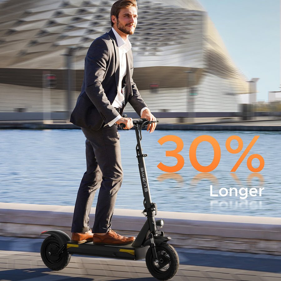 EU UK 500W 10 Inch Off-Road Tire Electric Scooter 45km/h 15Ah Battery 60km IPX4 Waterproof with Seat ENGWE S6 electric scooters