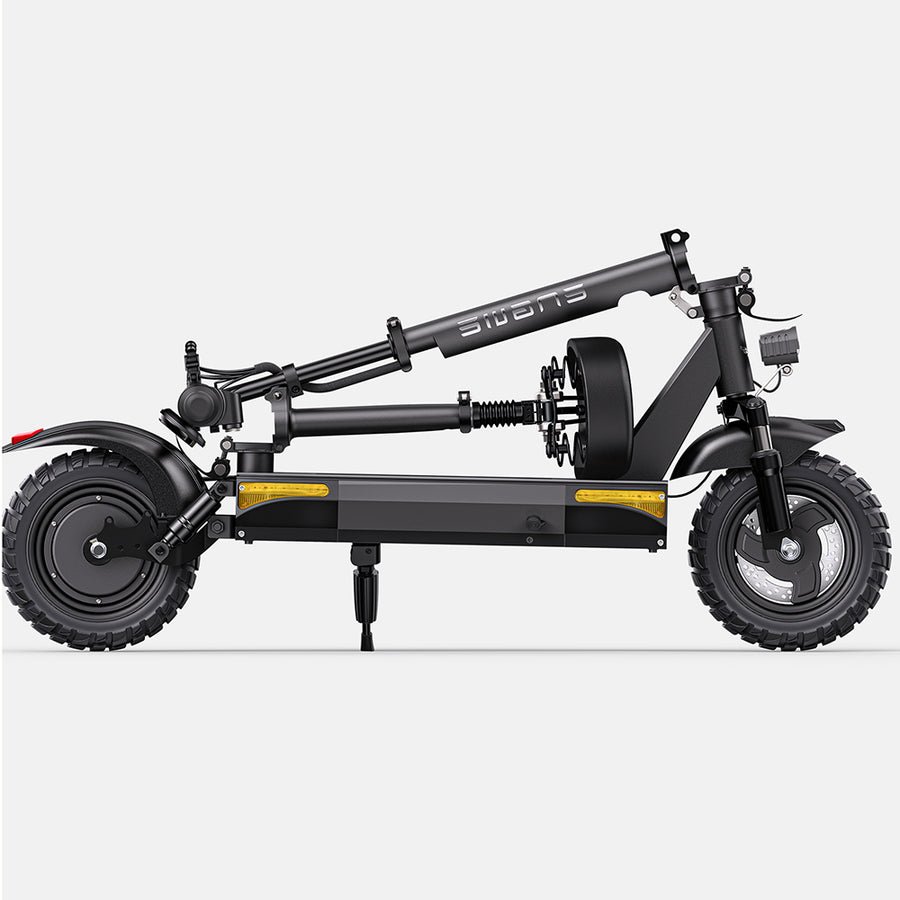 EU UK 500W 10 Inch Off-Road Tire Electric Scooter 45km/h 15Ah Battery 60km IPX4 Waterproof with Seat ENGWE S6 electric scooters