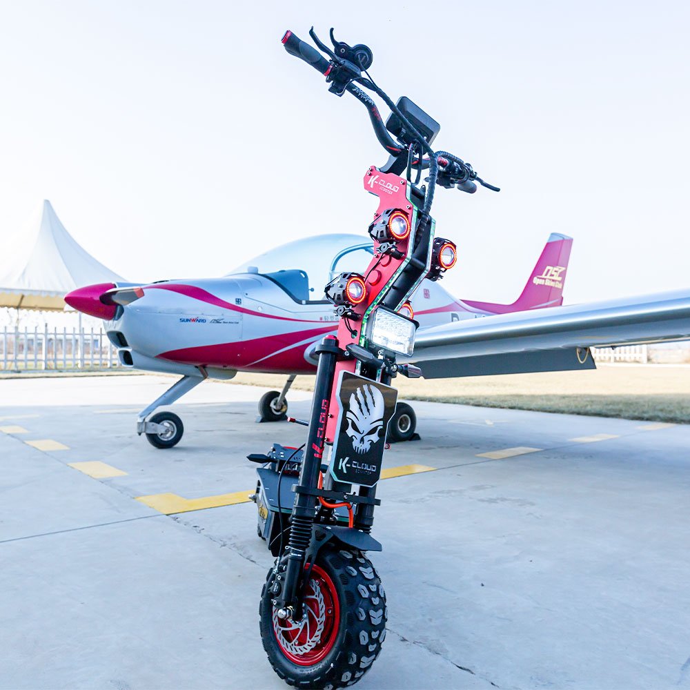 Local Stock EU US AU Warehouse 8000W 10000W Dual Motor High Powered Off-Road 14 Inch 72V Electric Scooter Scooters Electriques