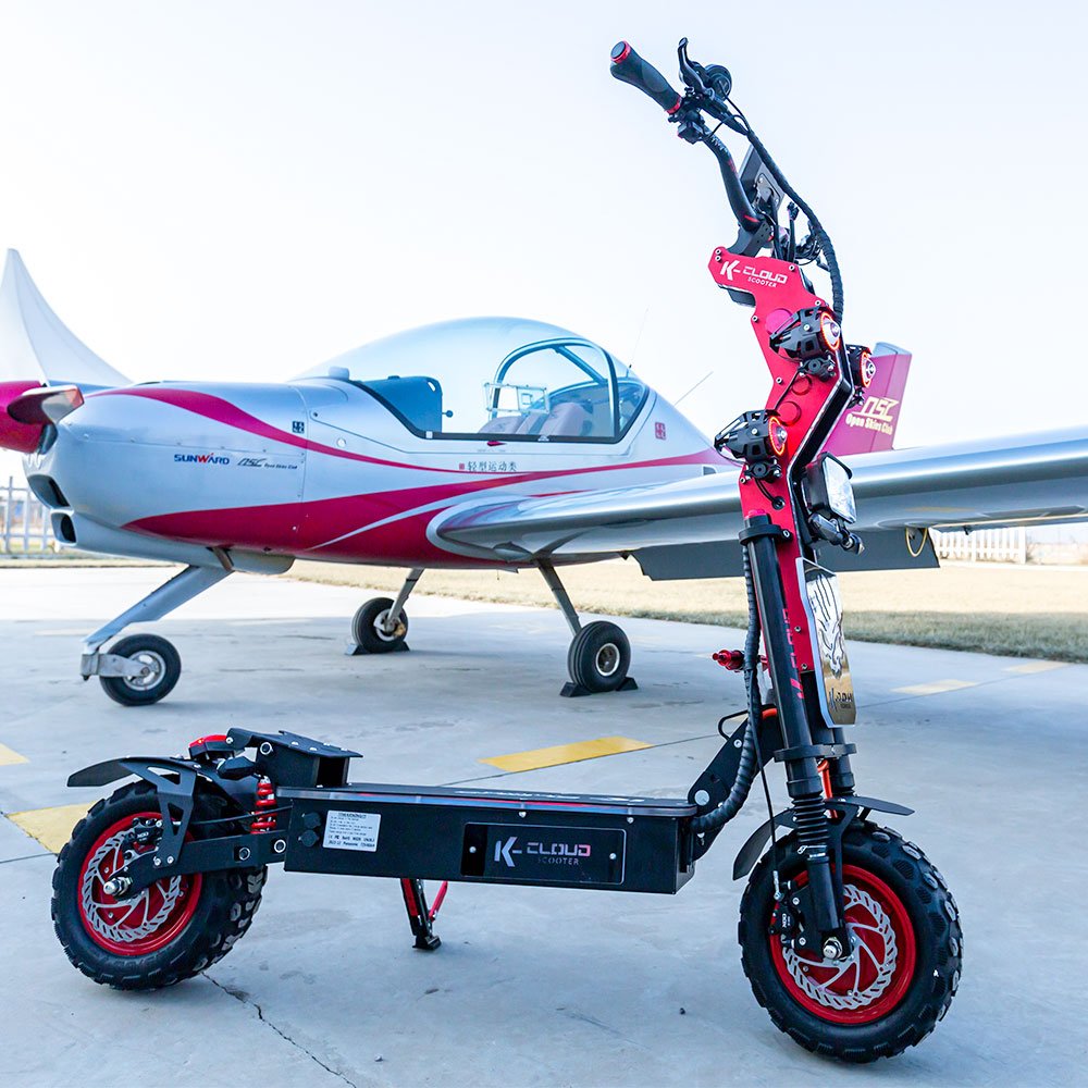 Local Stock EU US AU Warehouse 8000W 10000W Dual Motor High Powered Off-Road 14 Inch 72V Electric Scooter Scooters Electriques