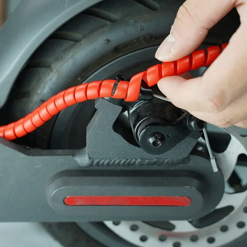 Electric scooter Line Organizer Wire Tube Protective Sleeve Bicycle Universal Brake Wire Tube Protective Tube For M365 M365 Pro