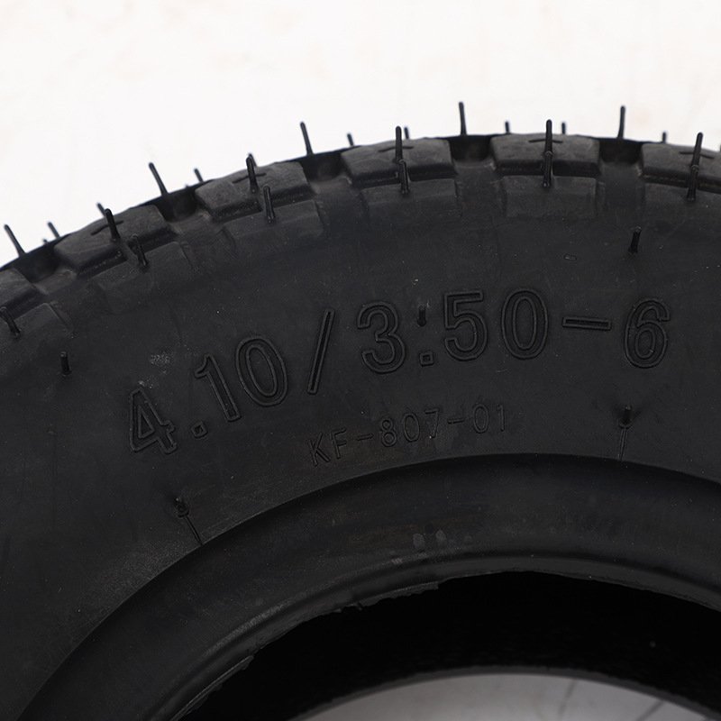 China top quality 4.10/3.50-6 Inner and outer tires road Common Road Type Scooter Wheels
