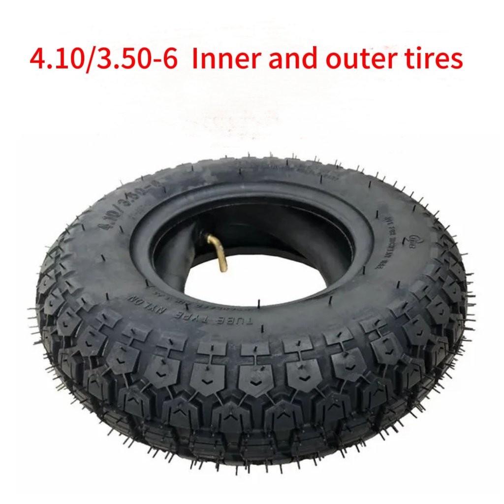 China top quality 4.10/3.50-6 Inner and outer tires road Common Road Type Scooter Wheels