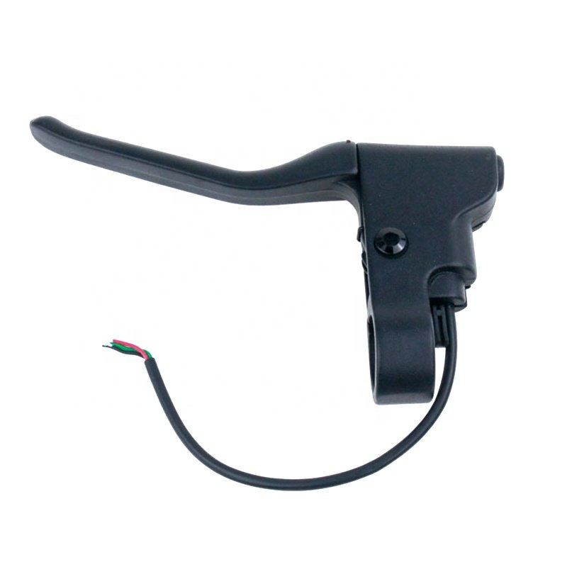 Electric Scooter Aluminium Alloy Handle Brake Lever With Line For Xiaomi M365 Scooter Accessocries Parts