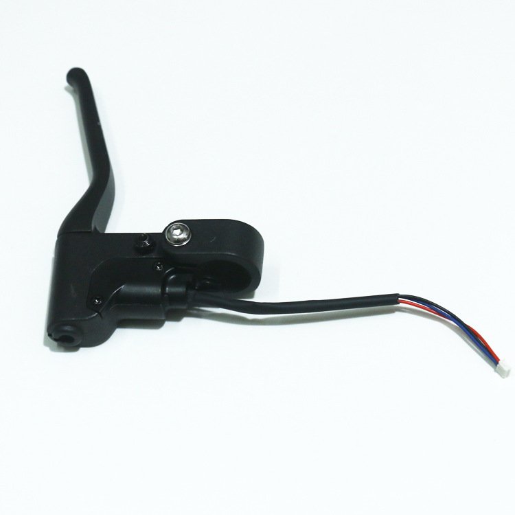 Electric Scooter Aluminium Alloy Handle Brake Lever With Line For Xiaomi M365 Scooter Accessocries Parts
