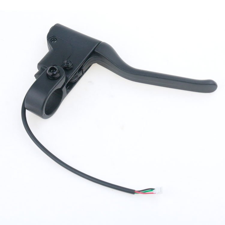 Electric Scooter Aluminium Alloy Handle Brake Lever With Line For Xiaomi M365 Scooter Accessocries Parts