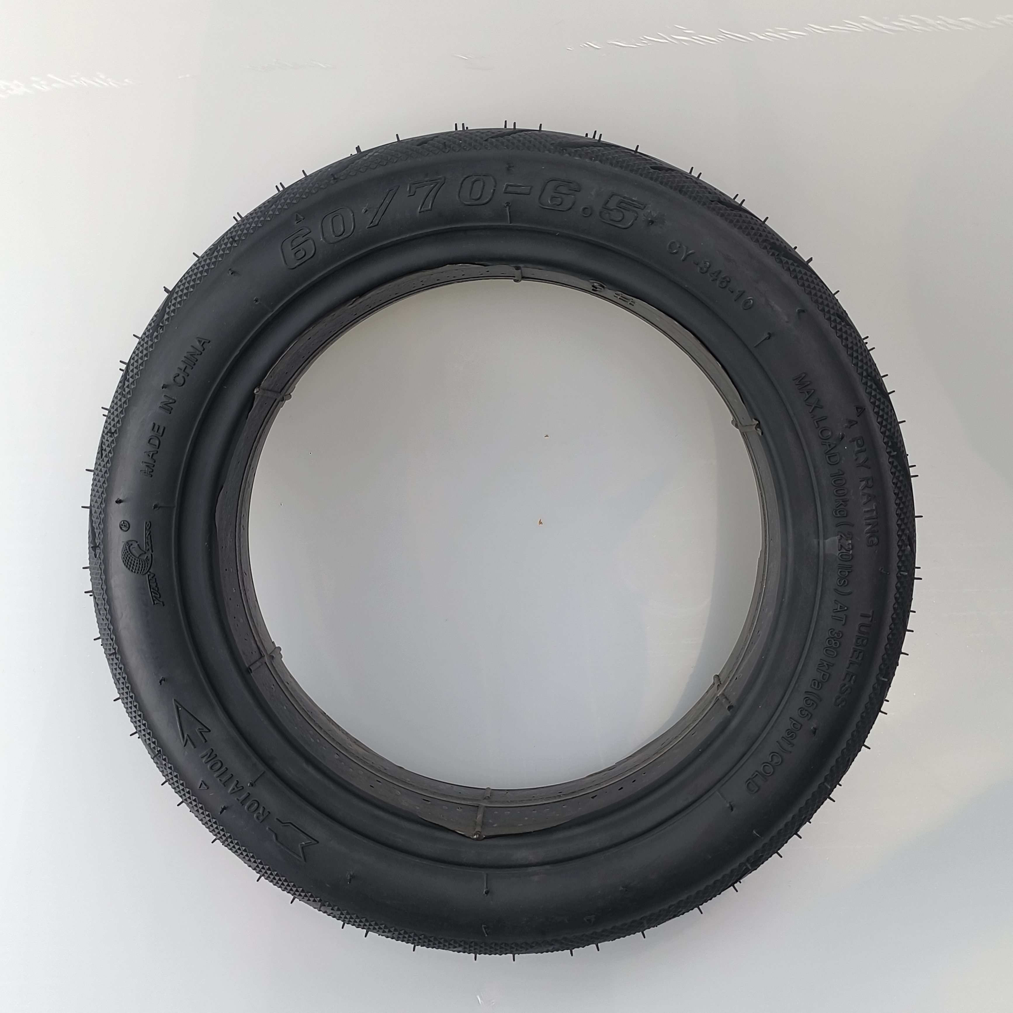 Original 60/70-6.5 PU tire with gel for Ninebot MAX Sharing Electric Scooter Accessories 10 Inch 60/70-6.5 PU tire parts
