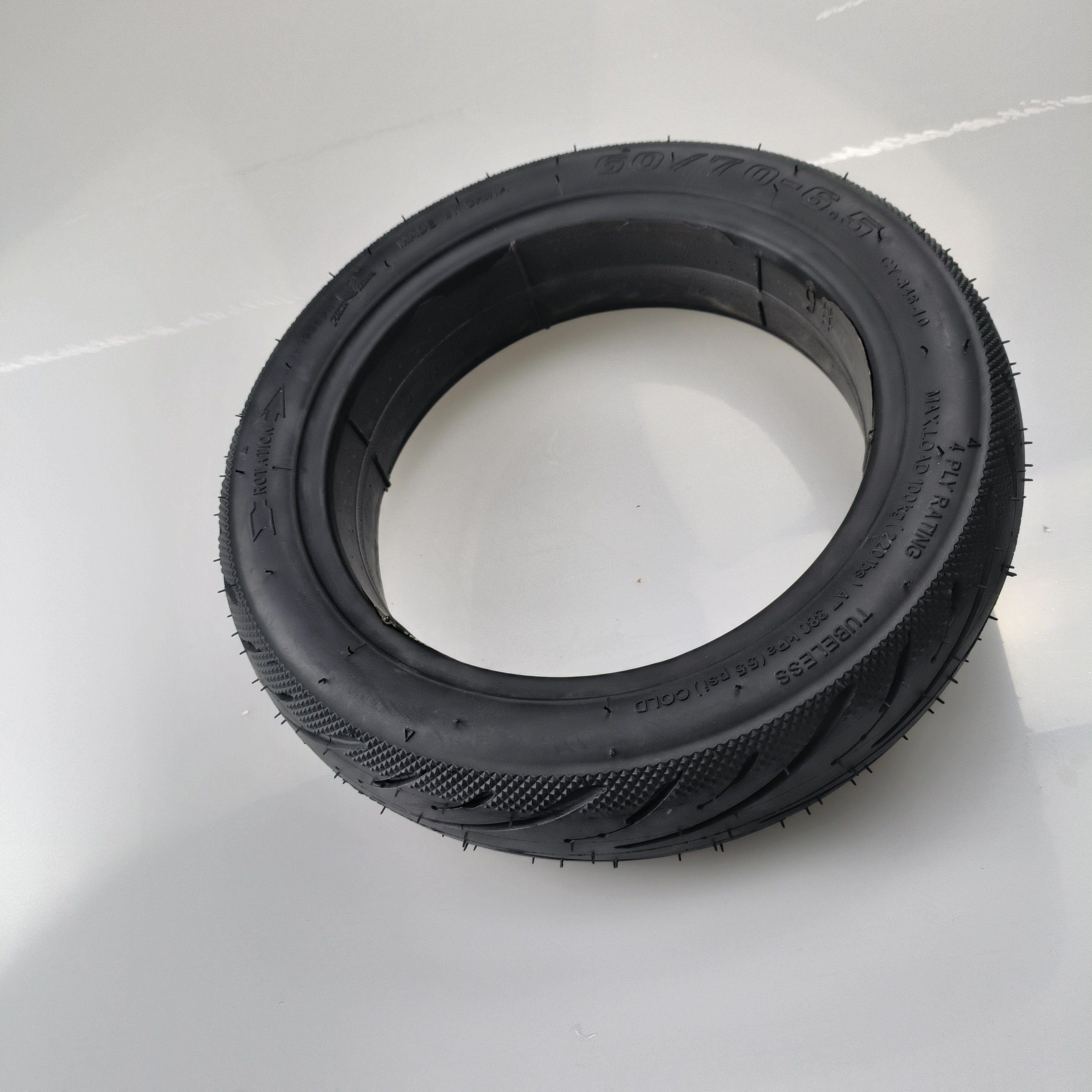 Original 60/70-6.5 PU tire with gel for Ninebot MAX Sharing Electric Scooter Accessories 10 Inch 60/70-6.5 PU tire parts