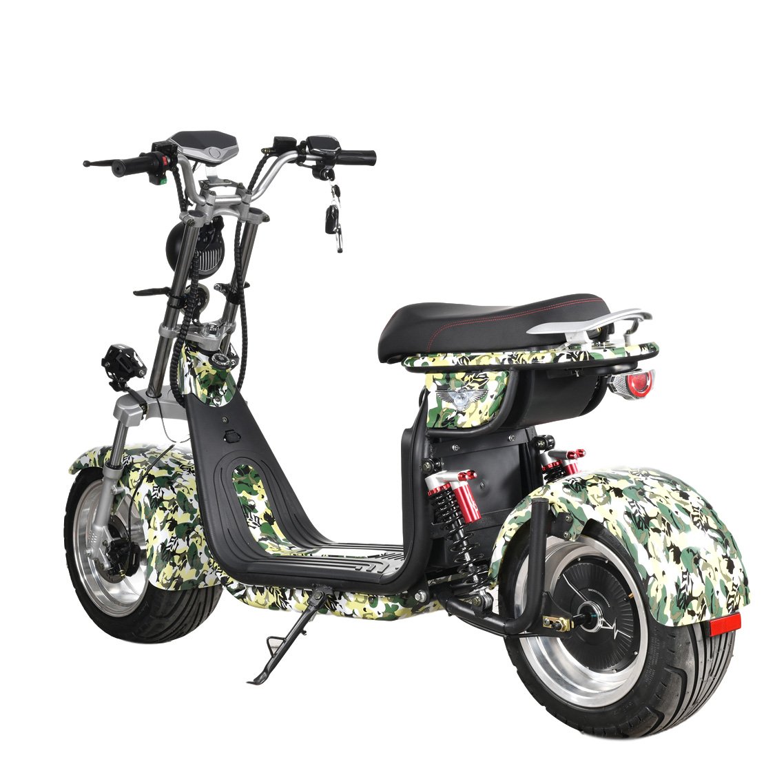Chinese scooter Xiomi Handicap Scooter Electric Disabled Kids's Spare Parts 6000W Bike Adults Dual 500W Motors 4000W
