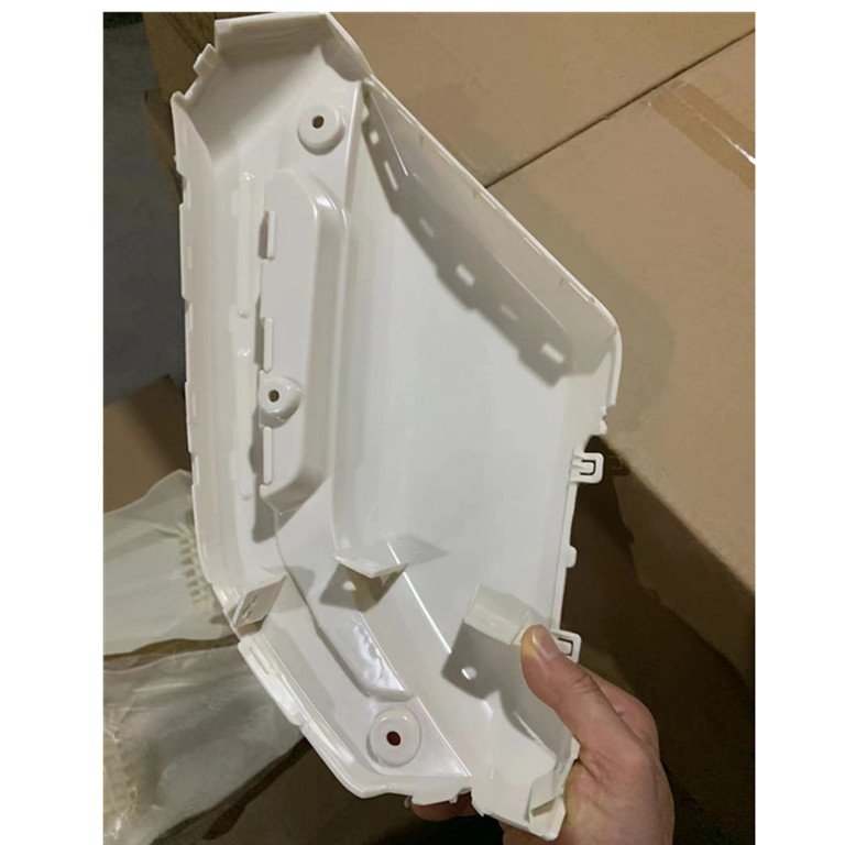 Custom scooter tank 150 body attachment oil ABS plastic + PP + lights motorcycle fairing appearance parts