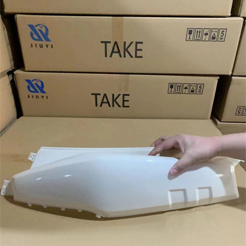 Custom scooter tank 150 body attachment oil ABS plastic + PP + lights motorcycle fairing appearance parts