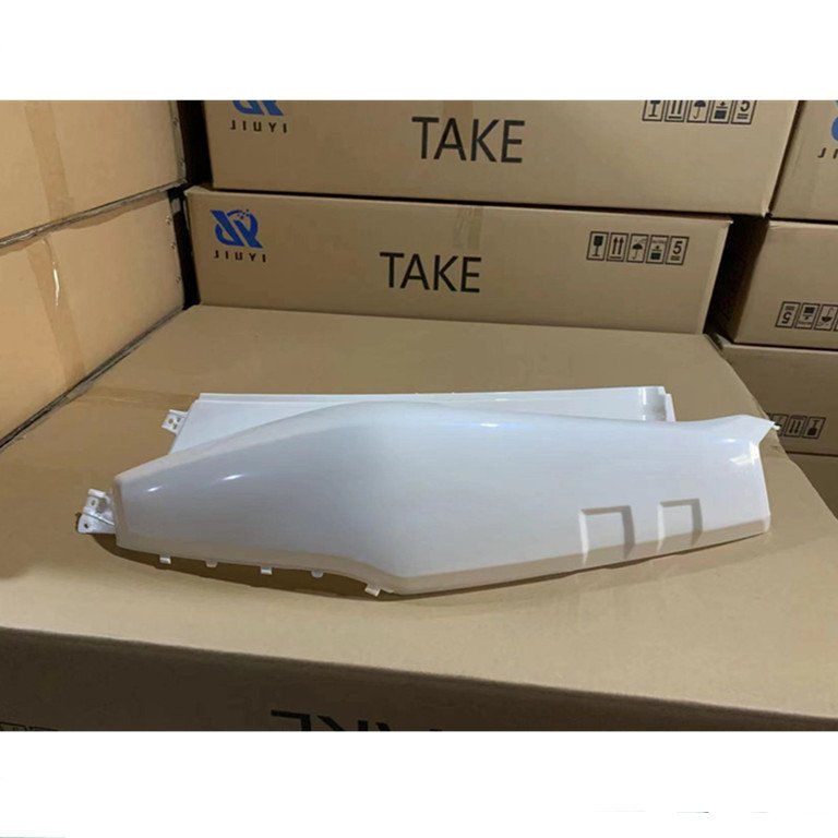 Custom scooter tank 150 body attachment oil ABS plastic + PP + lights motorcycle fairing appearance parts