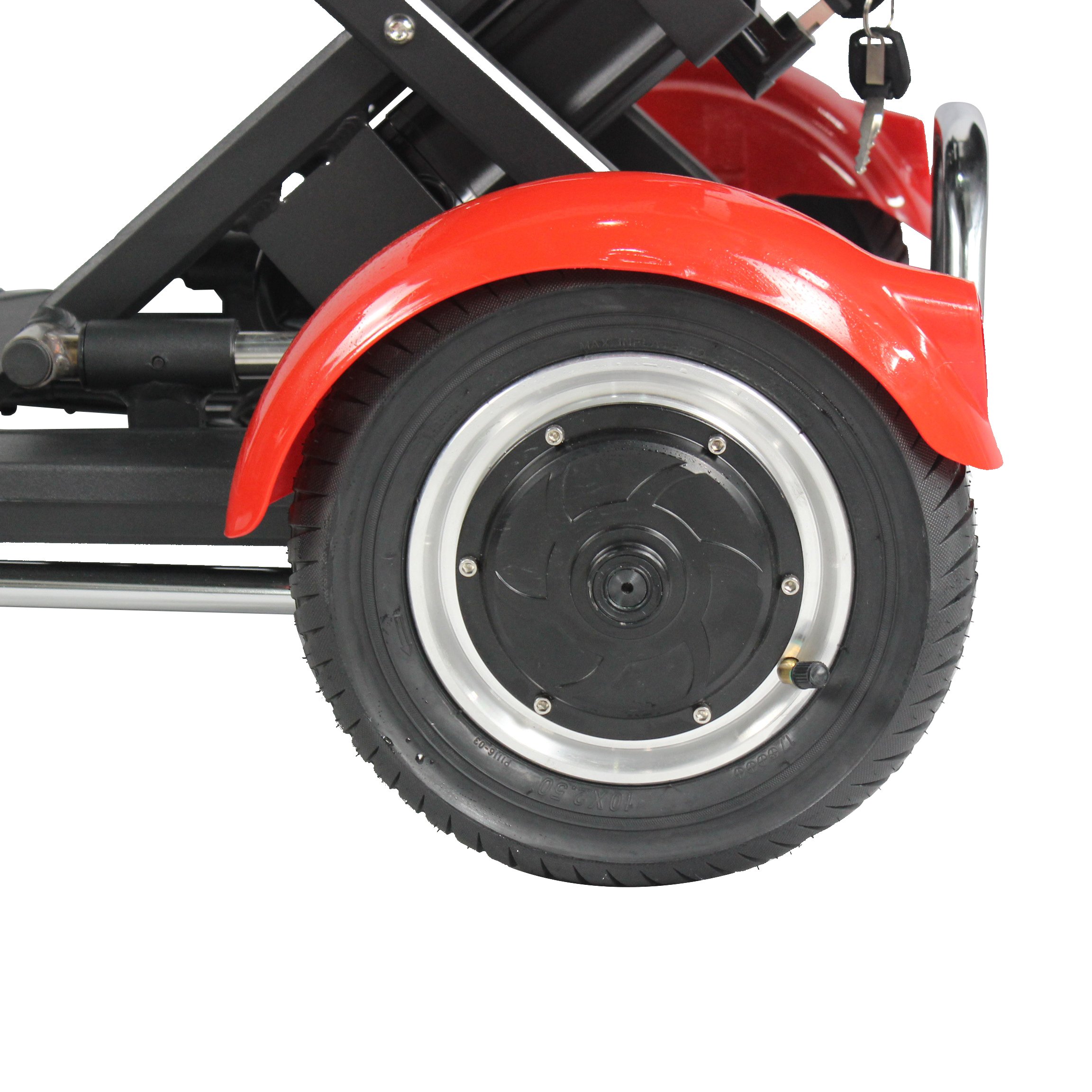 2024 new arrivals 3 wheel electric scooter folding mobility scooter