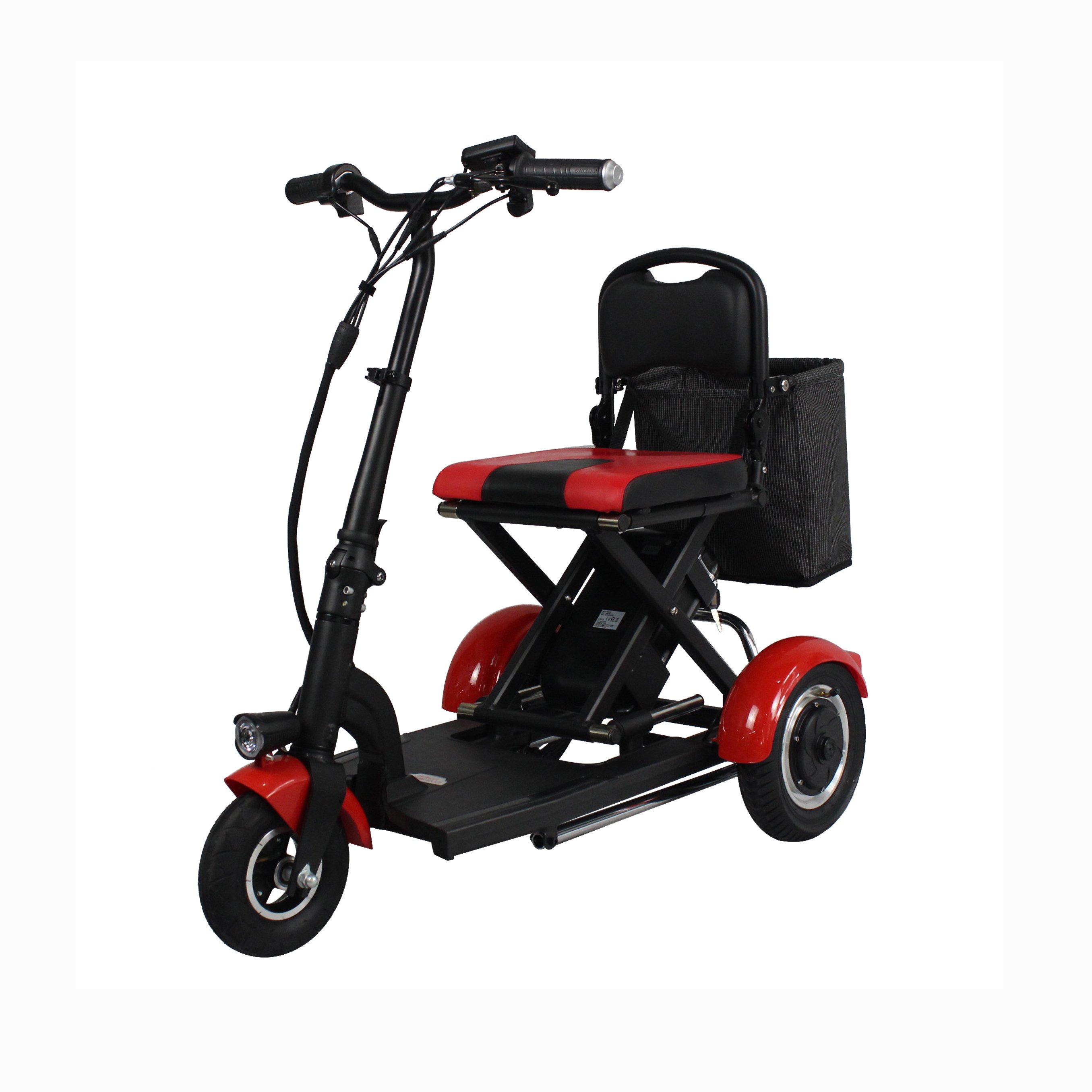 2024 new arrivals 3 wheel electric scooter folding mobility scooter