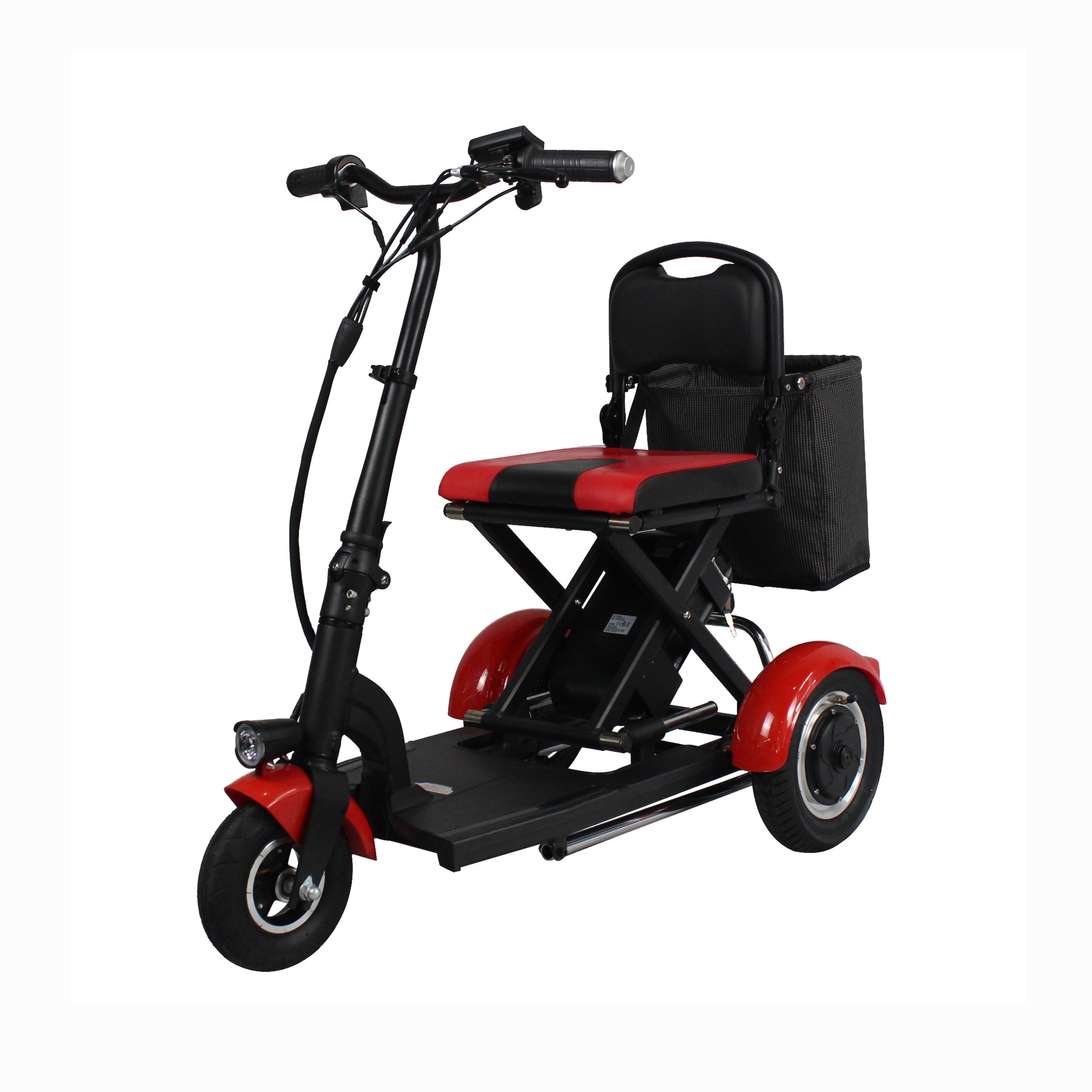 2024 new arrivals 3 wheel electric scooter folding mobility scooter