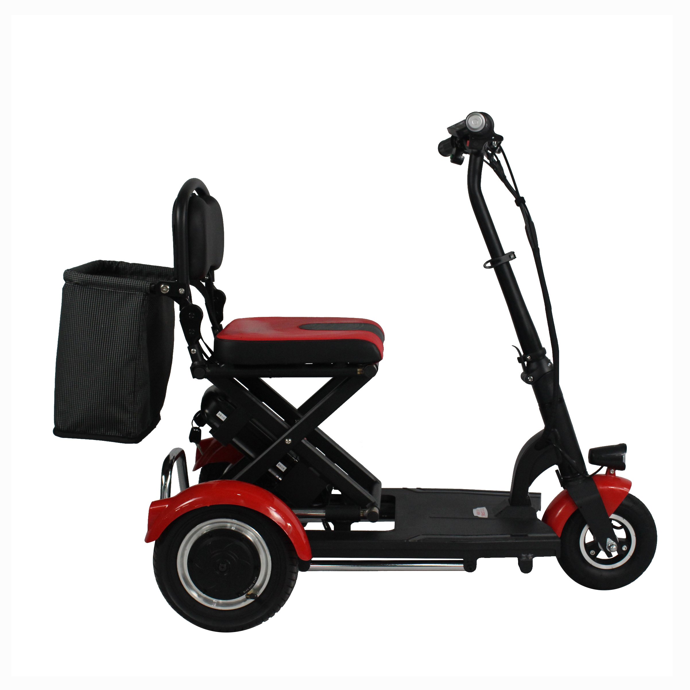 2024 new arrivals 3 wheel electric scooter folding mobility scooter