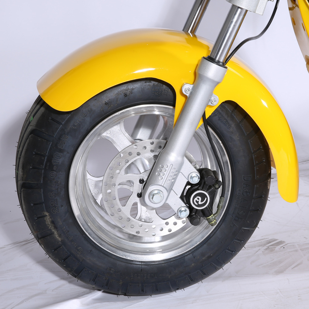 EU Warehouse EEC COC 1500w 2000w 60V Fat Tire Electric Scooter Citycoco