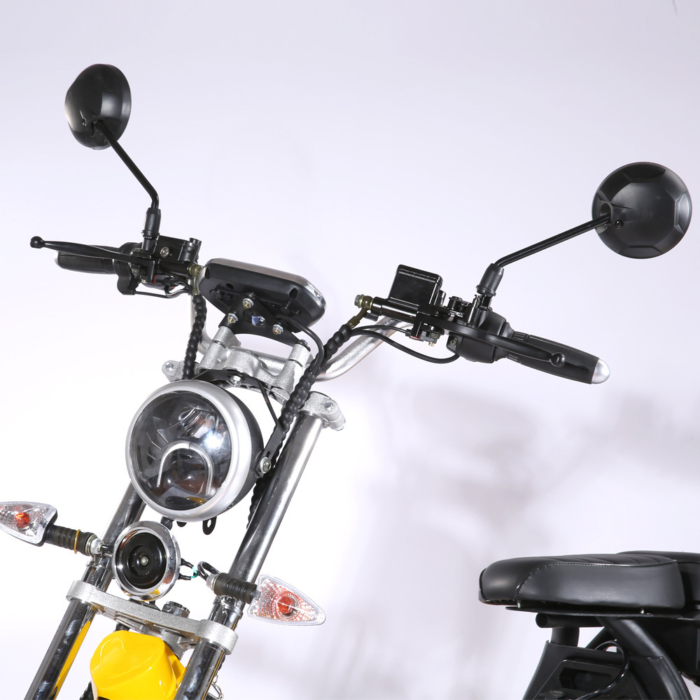 EU Warehouse EEC COC 1500w 2000w 60V Fat Tire Electric Scooter Citycoco