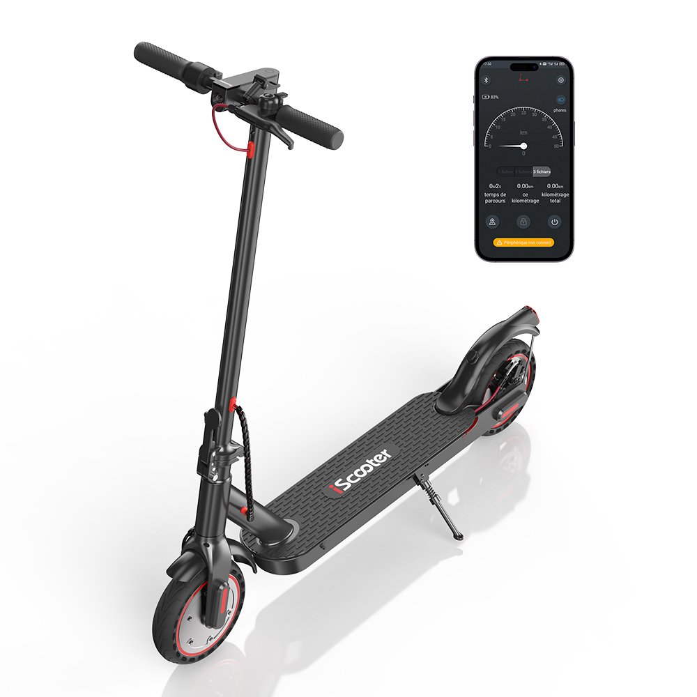 350W power iScooter i9 Foldable Commuting 2 Riding Modes e scooters EU warehouse Adult Electric Scooter