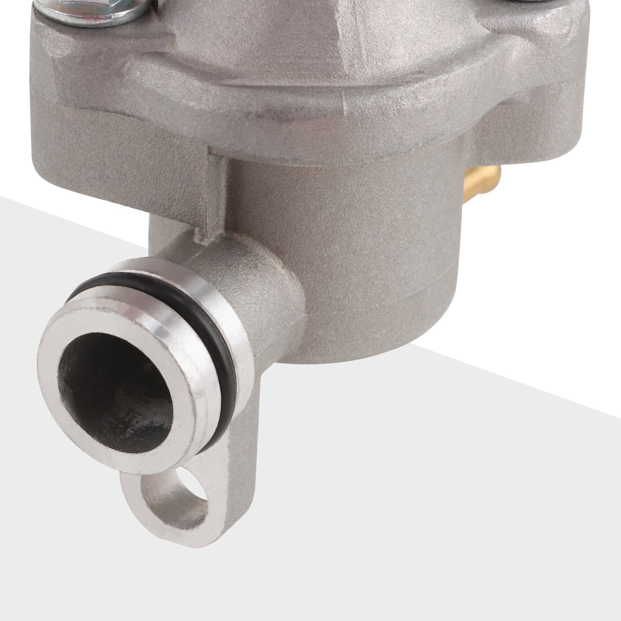 GOOFIT Motorcycle Engine Parts Thermostat Assy Replacement for Helix CN250 Elite CH250 250 Water-Cooled 250cc ATV Scooter