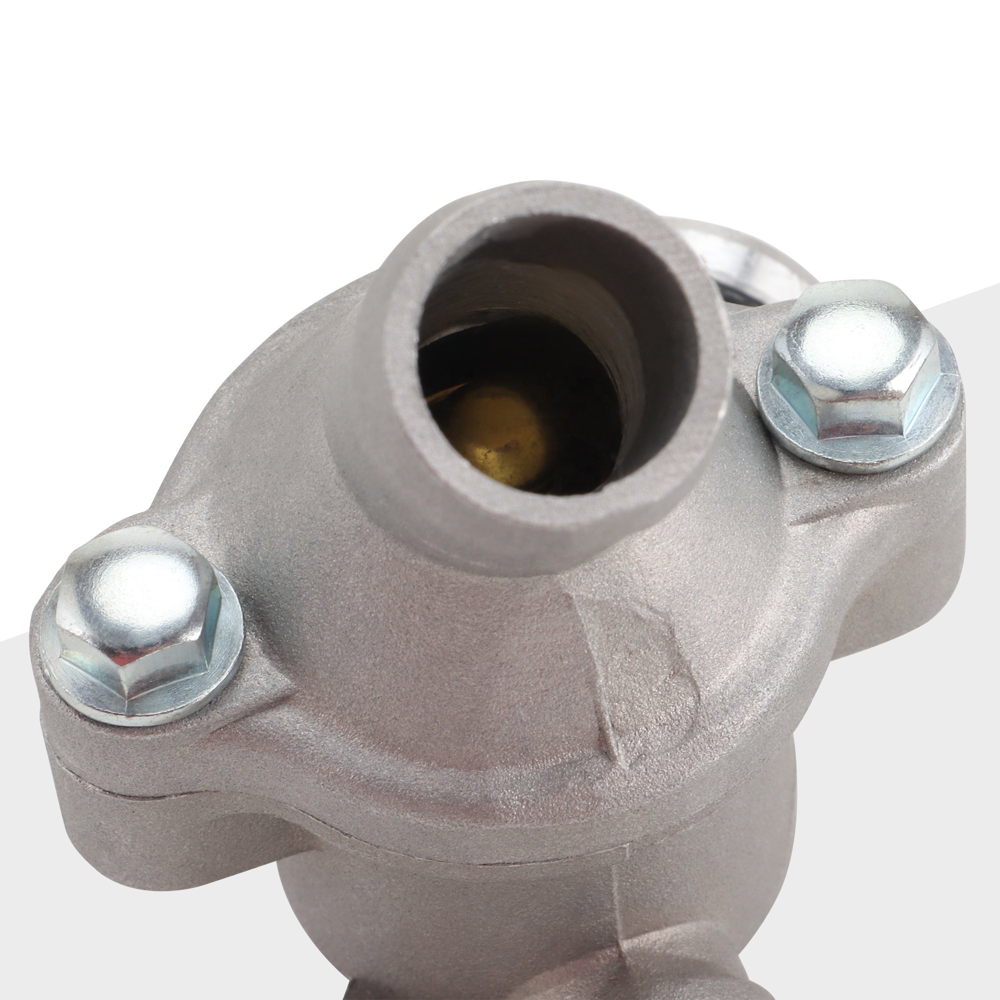 GOOFIT Motorcycle Engine Parts Thermostat Assy Replacement for Helix CN250 Elite CH250 250 Water-Cooled 250cc ATV Scooter
