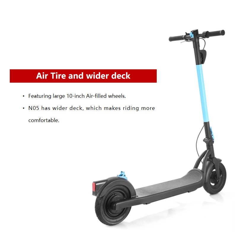 Factory Price Foldable Electric Scooters Max Slope 20% Motor China 36V Electric Adult Scooters