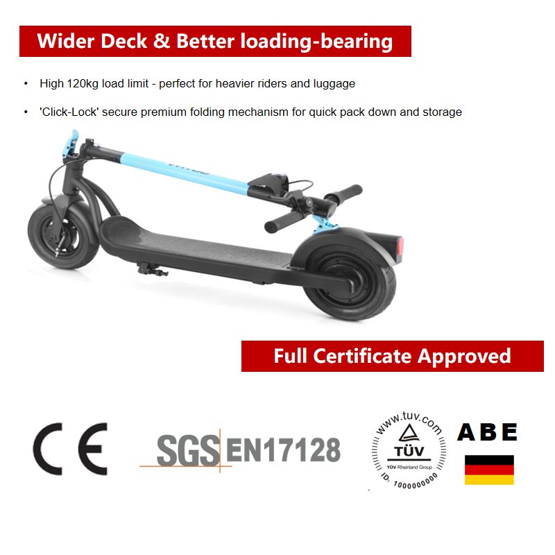 Factory Price Foldable Electric Scooters Max Slope 20% Motor China 36V Electric Adult Scooters