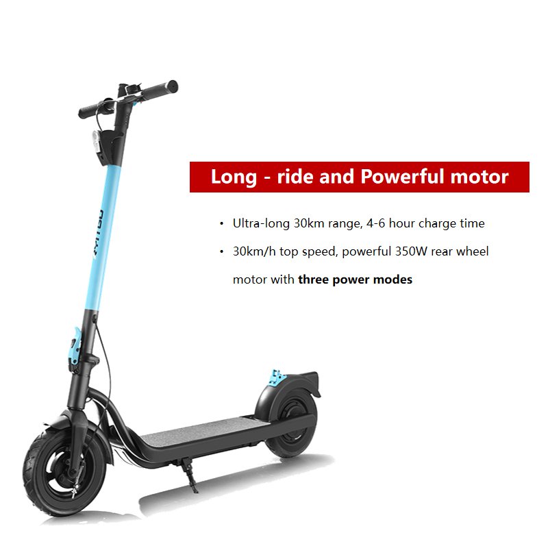 Factory Price Foldable Electric Scooters Max Slope 20% Motor China 36V Electric Adult Scooters