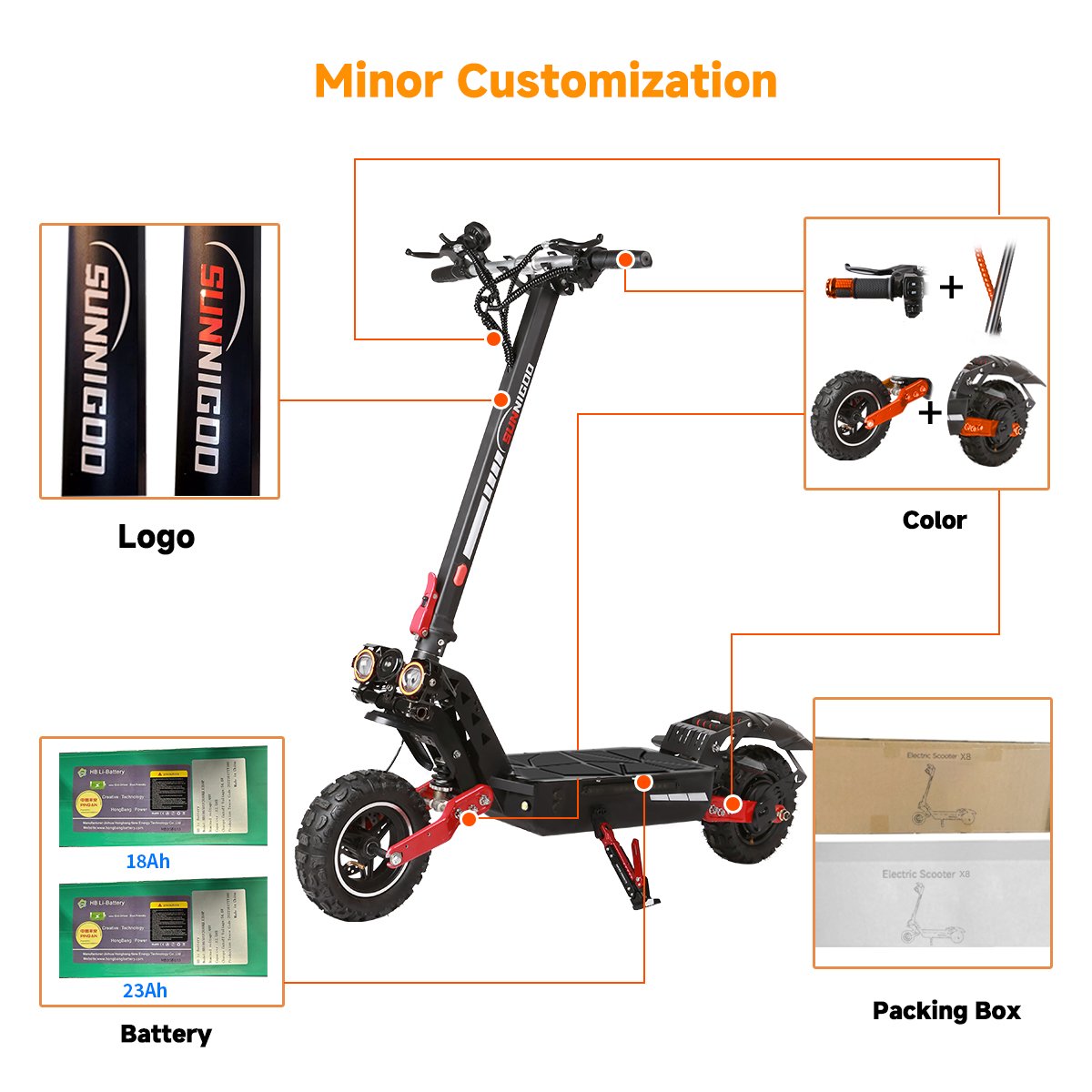 escooter eletr 80km/h e-scooter top fast 60v big wheel off road scooters dual motor 5600w e adult electric scooter