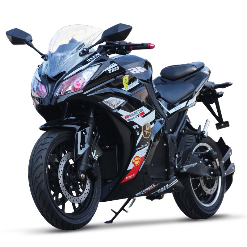 2021 2 wheel fat wheel motorcycle road legal fast 70km h 6000w electric scooters powerful adult with seat