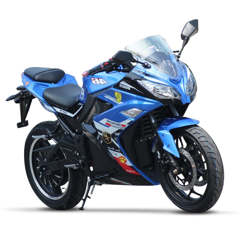 2021 2 wheel fat wheel motorcycle road legal fast 70km h 6000w electric scooters powerful adult with seat