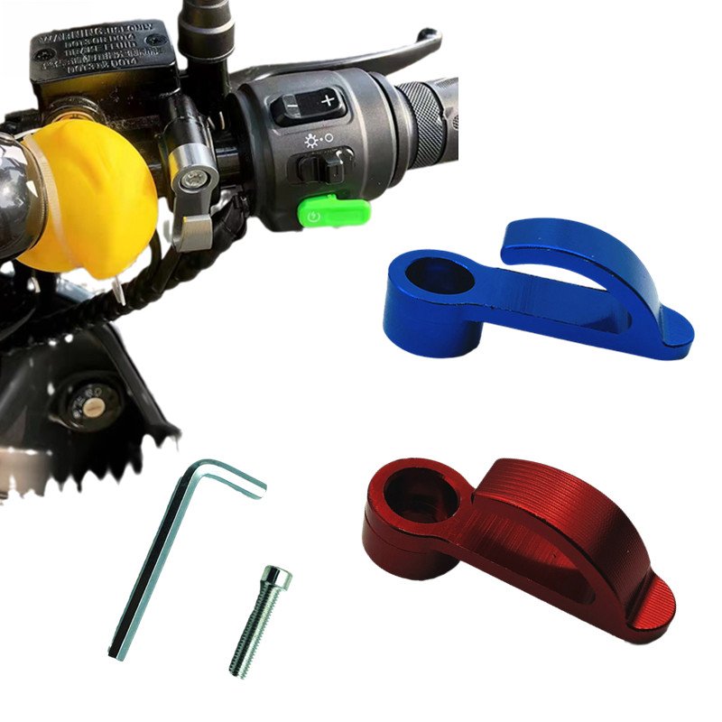 Helmet Hook Bicycle Side Storage Motorcycle Hooks Upper Pump Upper Side Hooks Dirt Bike Electric Scooter Moped