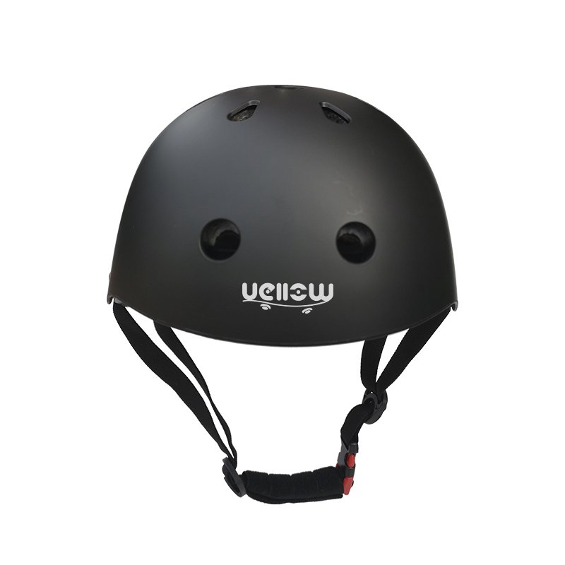 CE Certificate Sports Helmet with Custom logo OEM color Adjustable headlock buckle for skateboard bike roller skate Adult Kids